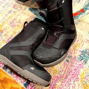 Snowboard boots mens 10 ~ k2 raider 2019/2020 mens snowboard boots w/ BOA